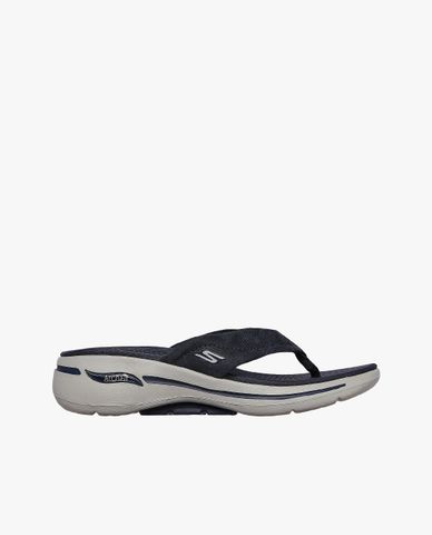  SKECHERS - Dép nữ quai kẹp Go Walk Arch Fit 
