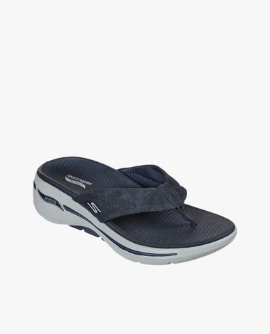  SKECHERS - Dép nữ quai kẹp Go Walk Arch Fit 