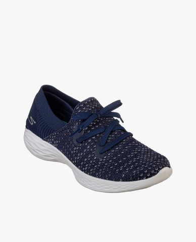  SKECHERS - Giày slip on nữ thắt dây You Prominence 