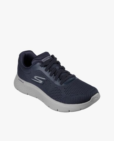  SKECHERS - Giày đi bộ nam thắt dây Go Walk Flex 
