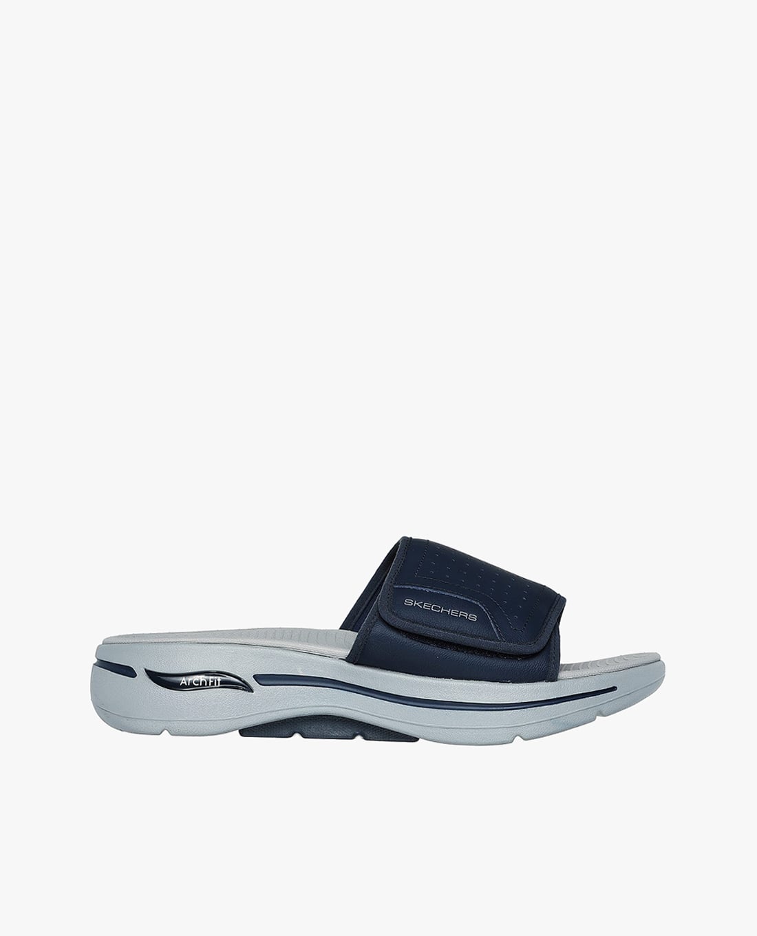 SKECHERS - Dép nam quai ngang Go Walk Arch Fit