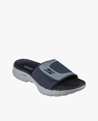  SKECHERS - Dép nam quai ngang GO WALK 6 Strand 