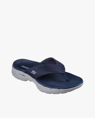  SKECHERS - Dép nam quai kẹp GOwalk 6 