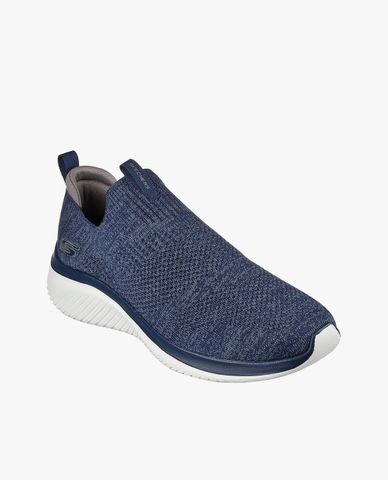  SKECHERS - Giày slip on nam Ultra Flex 3.0 Demcheck 