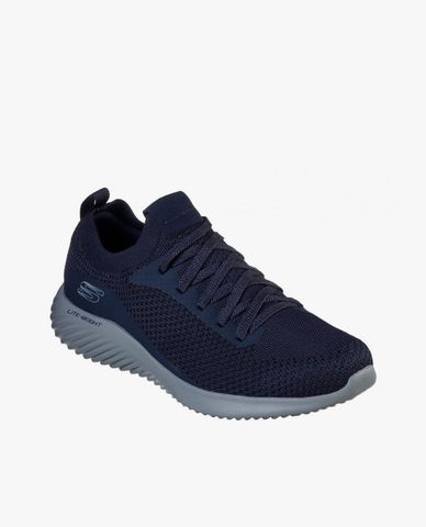  SKECHERS - Giày sneaker nam Bounder Mirkle 