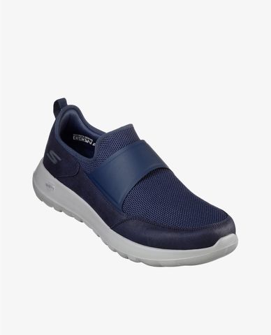  SKECHERS - Giày slip on nam Gowalk MaxNVGY 