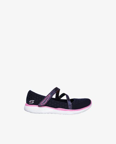  SKECHERS - Giày slip on bé gái Microburst One Up 