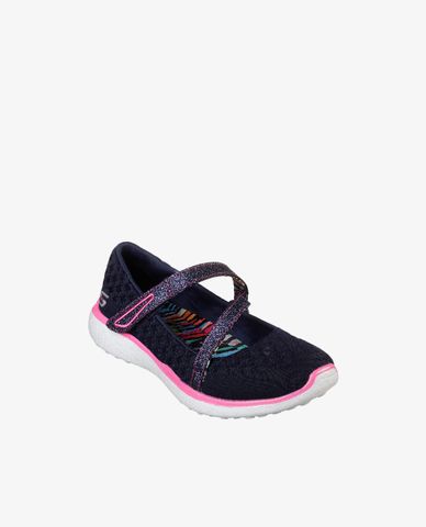  SKECHERS - Giày slip on bé gái Microburst One Up 