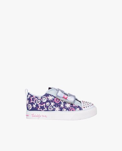  SKECHERS - Giày sneakers bé gái Twinkle Breeze 2.0 Razzle Up 