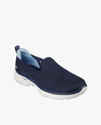  SKECHERS - Giày slip on nữ mũi tròn GOwalk 6 