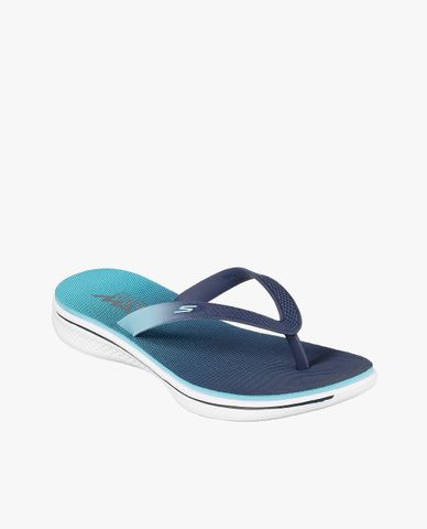  SKECHERS -  Dép nữ H2 Goga Splash 