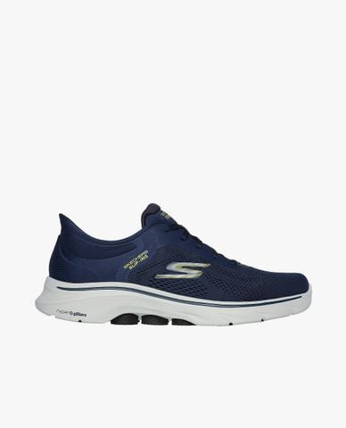  SKECHERS - Giày đi bộ nam thắt dây Go Walk 7 
