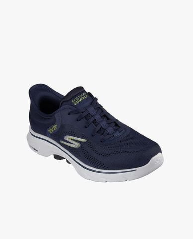  SKECHERS - Giày đi bộ nam thắt dây Go Walk 7 