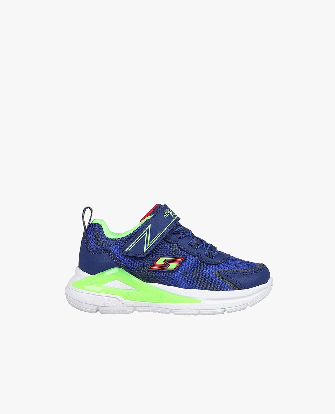 SKECHERS -  Giày sneakers bé trai cổ thấp trang trí đèn S Lights Tri Namics