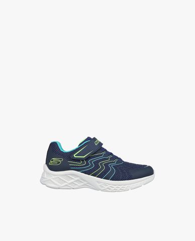  SKECHERS - Giày sneakers bé trai cổ thấp Microspec II 