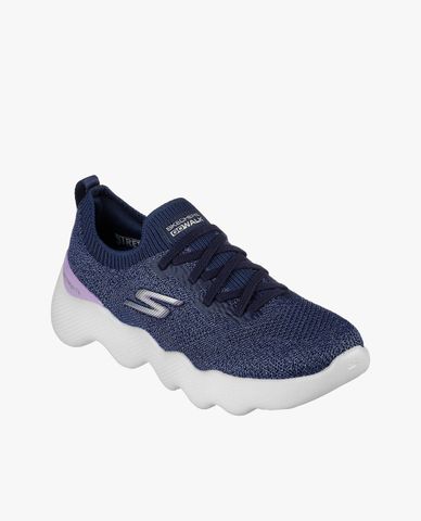  SKECHERS - Giày sneakers nữ cổ thấp GOwalk Massage Fit 