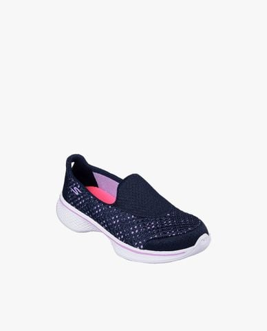  SKECHERS - Giày slip on bé gái Go Walk 4 