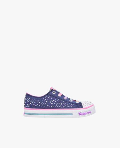  SKECHERS - Giày sneakers bé gái Twinkle Toes Shuffles 