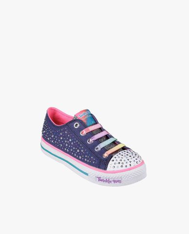  SKECHERS - Giày sneakers bé gái Twinkle Toes Shuffles 