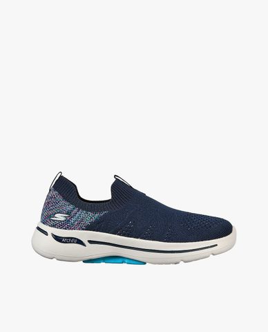  SKECHERS - Giày slip on nữ GOwalk Arch Fit Fun Times 