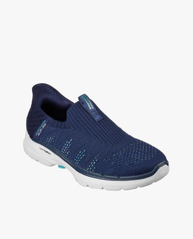  SKECHERS - Giày slip on nữ GOwalk 6 