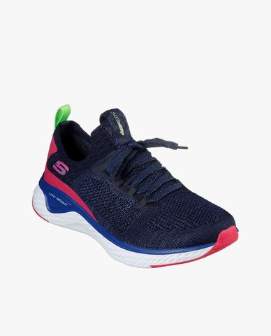  SKECHERS - Giày sneaker nữ phối dây Solar Fuse 