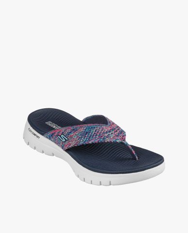  SKECHERS - Dép nữ quai kẹp On The Go Flex OTG 