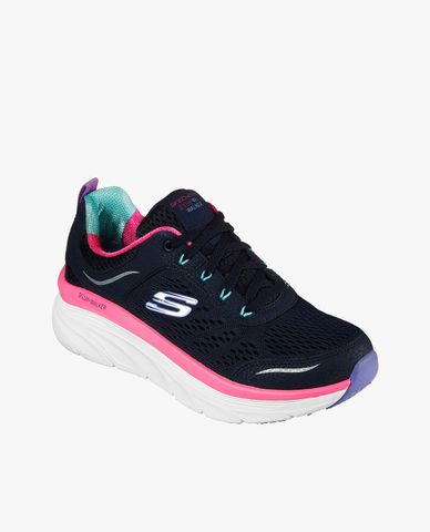  SKECHERS - Giày sneakers nữ cổ thấp On The Go Flex 