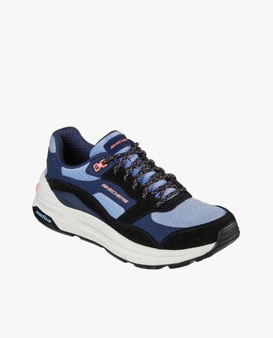  SKECHERS - Giày chạy bộ nữ thắt dây hiện đại 