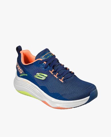  SKECHERS - Giày sneakers nữ cổ thấp DLux Fitness Roam Free 