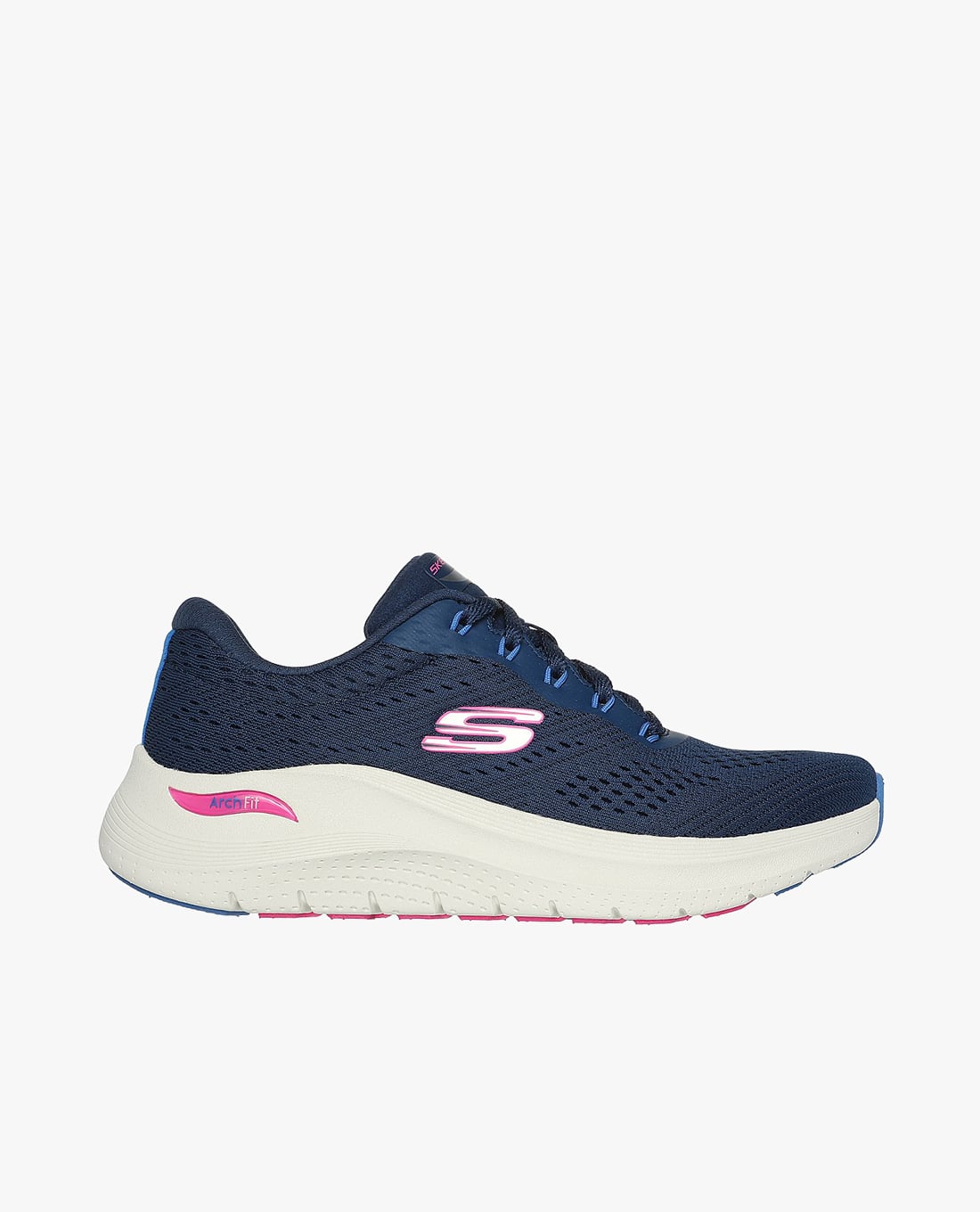 SKECHERS - Giày sneakers nữ cổ thấp Arch Fit 2.0 Big League