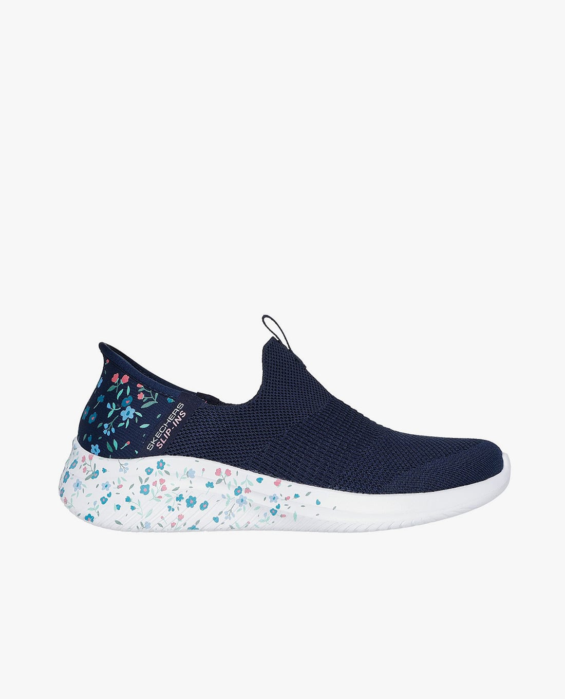 SKECHERS - Giày slip on nữ hoạ tiết hoa nhí Sport Ultra Flex 3.0