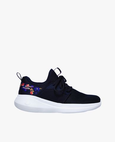  SKECHERS - Giày sneaker nữ họa tiết hoa GoRun Fast 