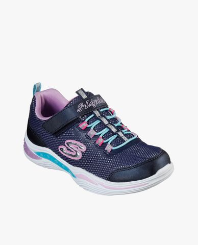  SKECHERS - Giày sneaker trẻ em S Lights Power Petals 