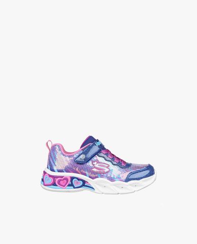  SKECHERS - Giày sneakers bé gái cổ thấp Sweetheart Lights 