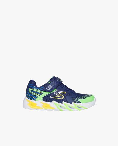  SKECHERS - Giày sneakers bé trai cổ thấp Flex Glow Bolt 