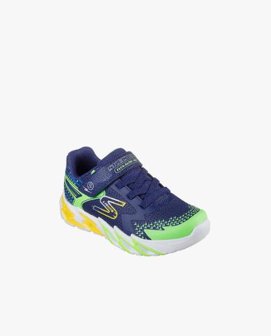  SKECHERS - Giày sneakers bé trai cổ thấp Flex Glow Bolt 