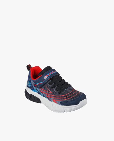  SKECHERS - Giày sneakers bé trai cổ thấp Vector-Matrix 