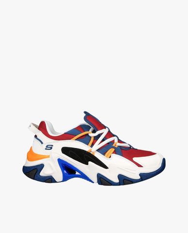  SKECHERS - Giày sneakers nữ cổ thấp Stamina V3 