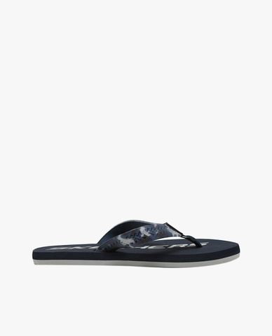  SKECHERS - Dép nam quai kẹp phối họa tiết camo 