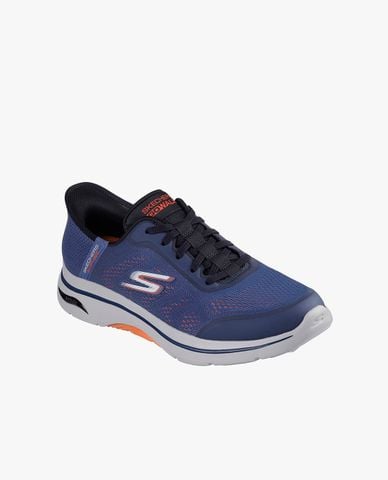  SKECHERS - Giày đi bộ nam GoWalk Arch Fit 2.0 