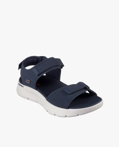  SKECHERS - Giày sandals nam quai ngang GO WALK Flex Antigua Beach 