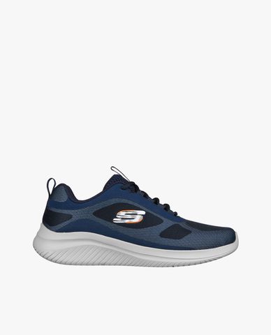  SKECHERS - Giày sneakers nam cổ thấp thắt dây Ultra Flex 3.0 