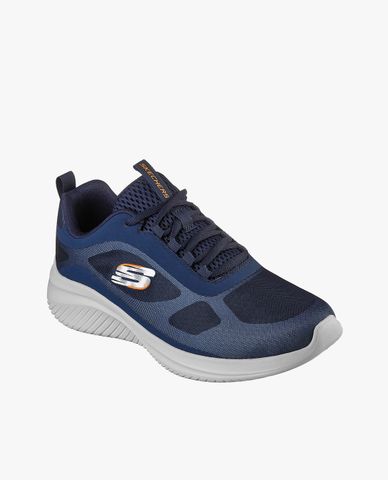  SKECHERS - Giày sneakers nam cổ thấp thắt dây Ultra Flex 3.0 