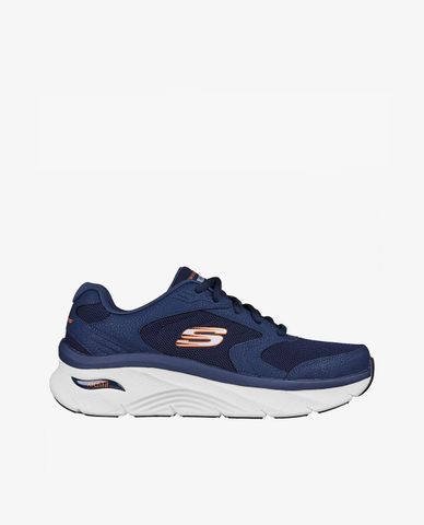  SKECHERS - Giày sneakers nam cổ thấp Arch Fit D'lux 