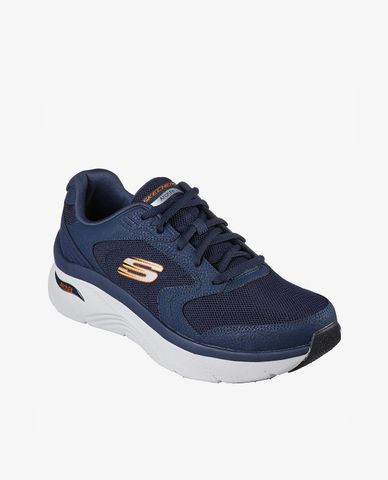  SKECHERS - Giày sneakers nam cổ thấp Arch Fit D'lux 