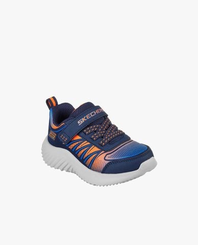  SKECHERS - Giày sneakers bé trai cổ thấp Bounder Zatic 