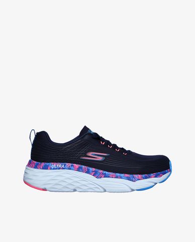  SKECHERS - Giày sneaker nữ thắt dây Max Cushioning Elite 