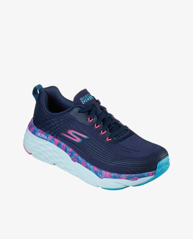  SKECHERS - Giày sneaker nữ thắt dây Max Cushioning Elite 