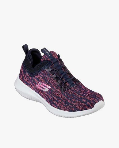  SKECHERS - Giày sneaker trẻ em Ultra Flex Bright Horizon 